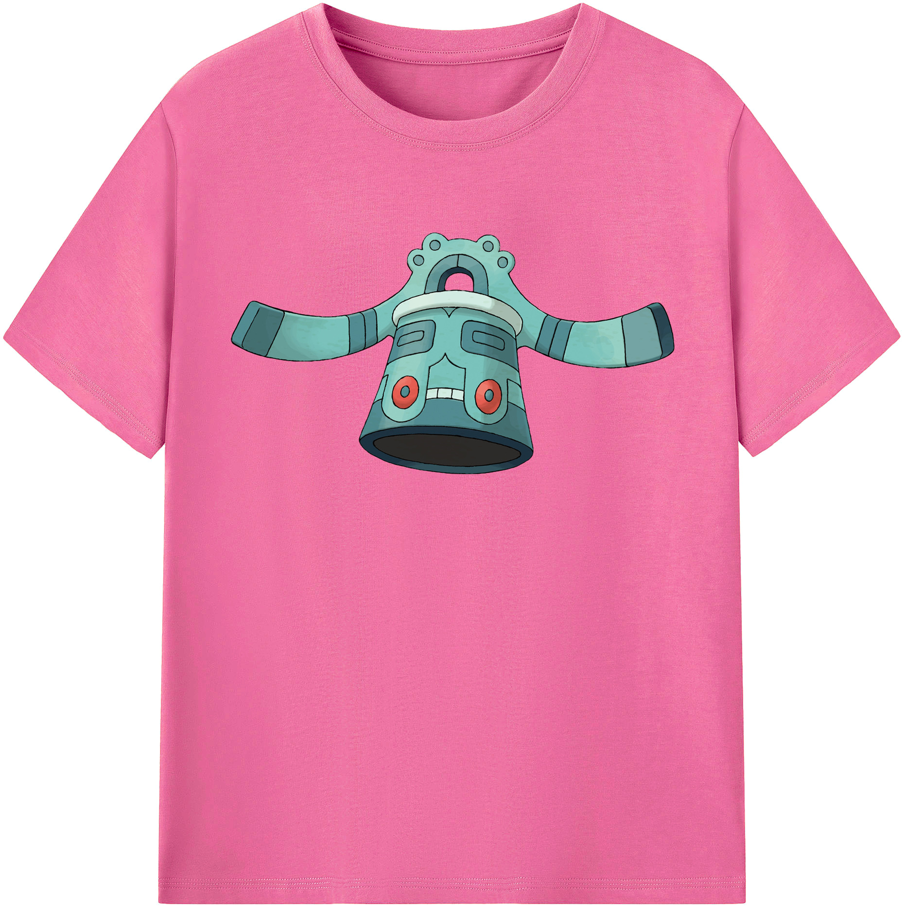 （画像用） ポケットモンスター Pokémon レディースカジュアルプリントTシャツ（綿100％）